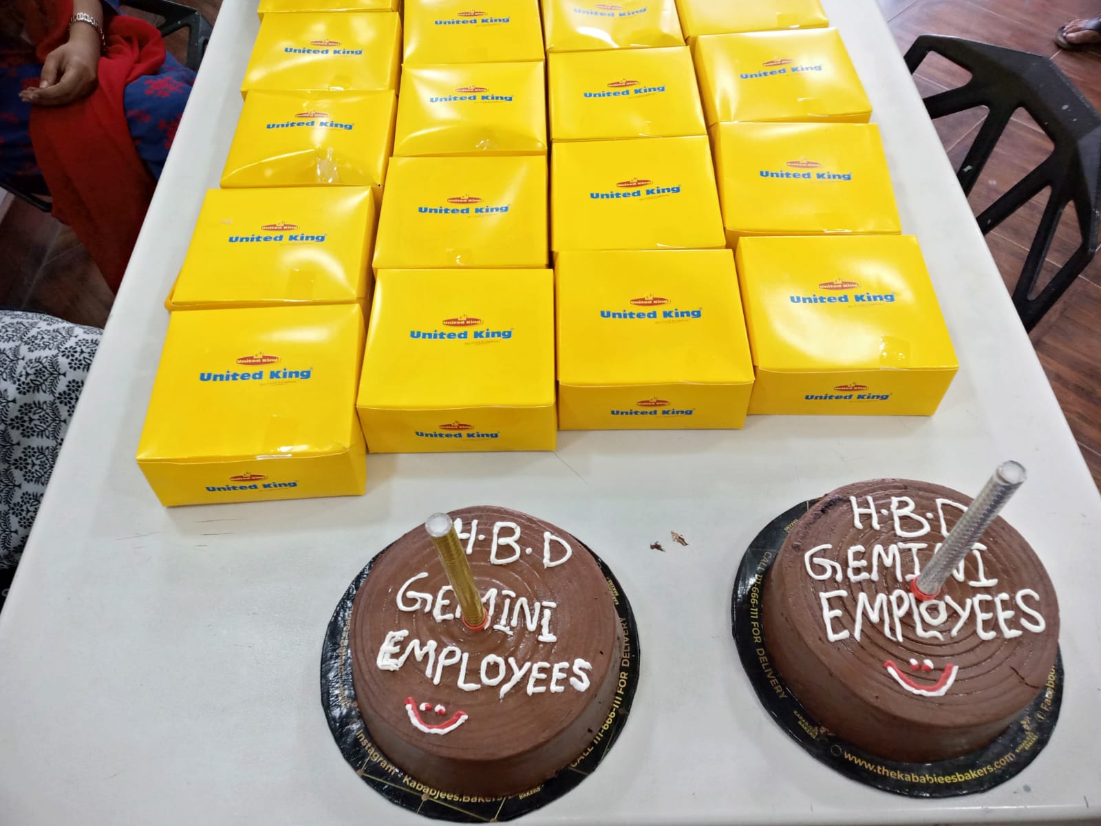 Month Of June Employees Birthday